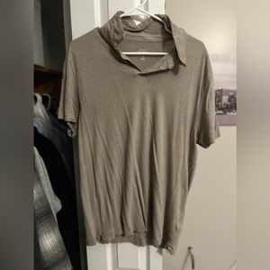 Abercrombie and Finch Linen Polo